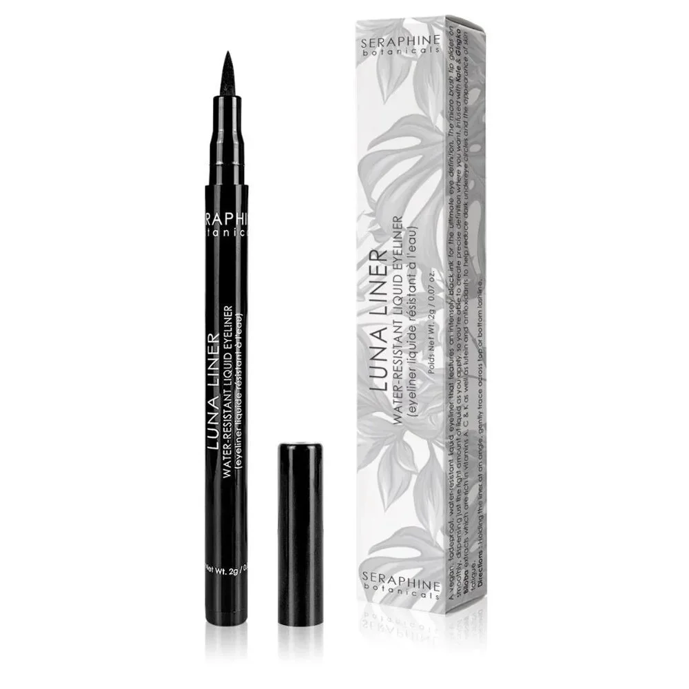 Seraphine botanicals Luna Liner - Water-Resistant Liquid Eyeliner